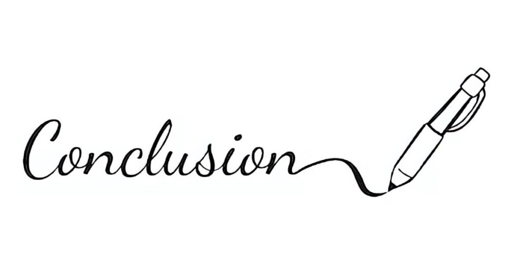 Conclusion