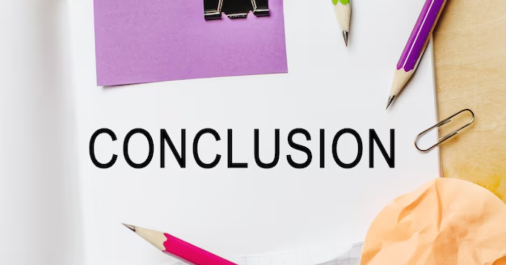 Conclusion