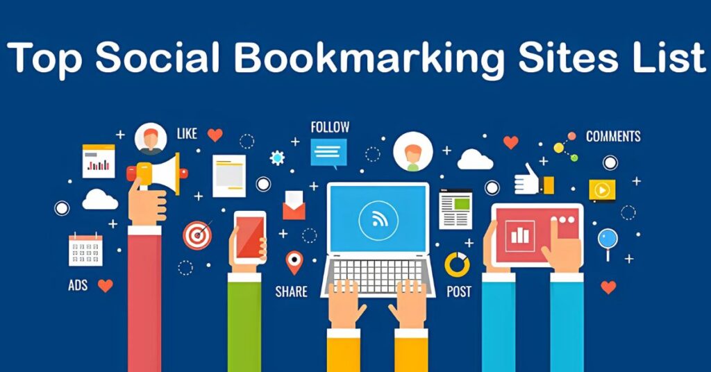 Top Social Bookmarking Sites to Consider