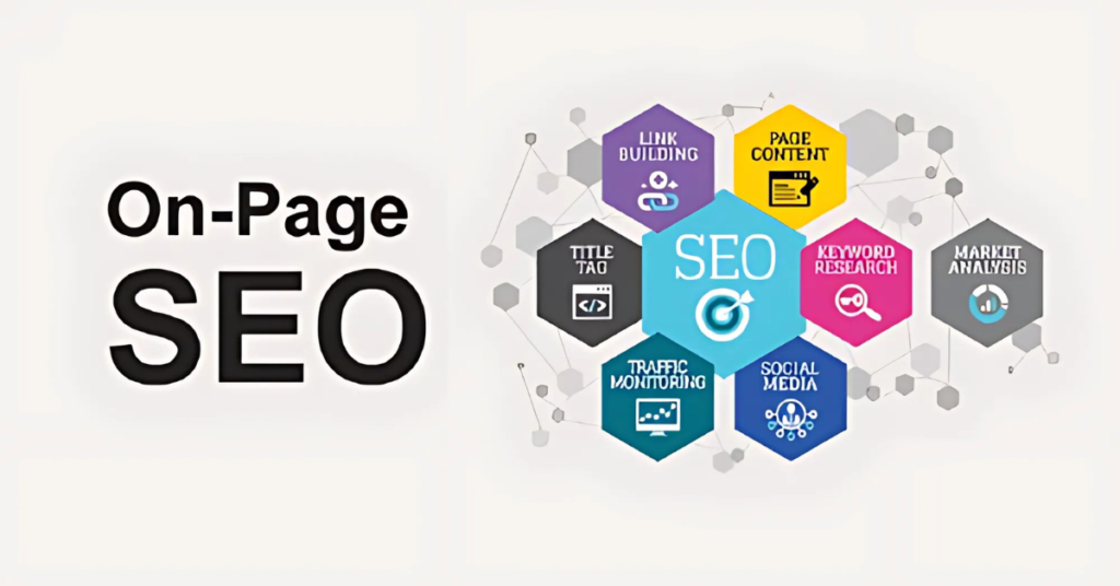 on page seo services​