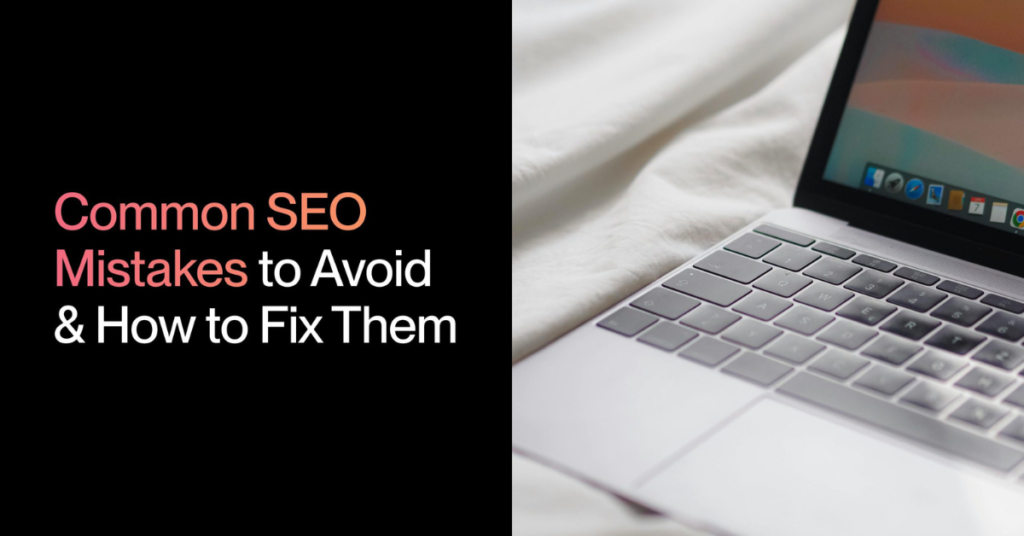 Fixing SEO Errors