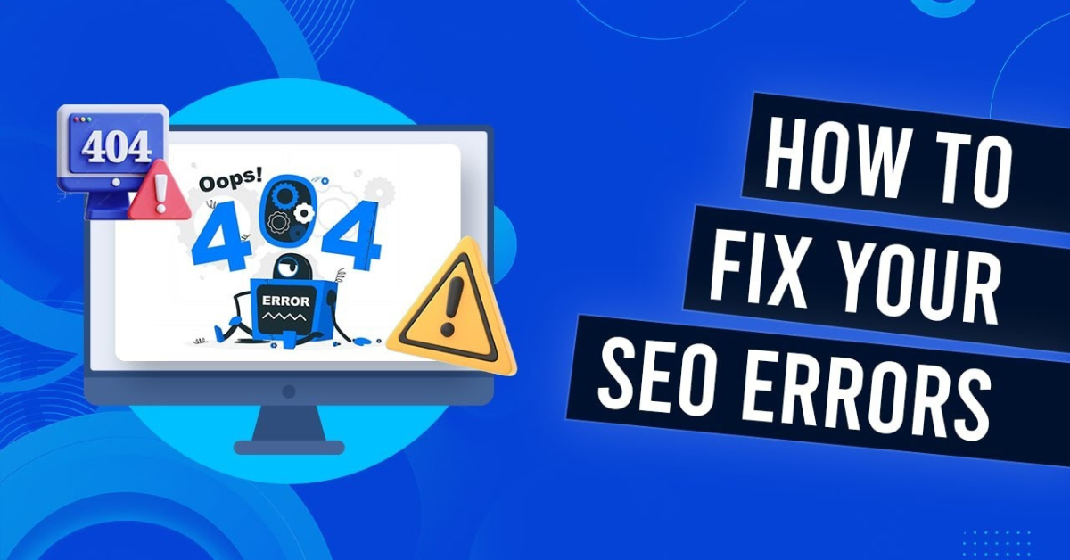 Fixing SEO Errors 5 Common Technical SEO Issues and How to Fix Them