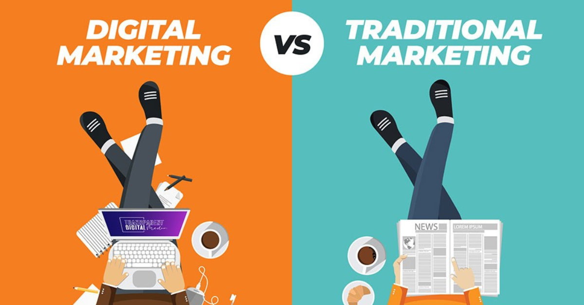 Social Media Marketing vs Traditional Marketing What's Better for Your Business 2025