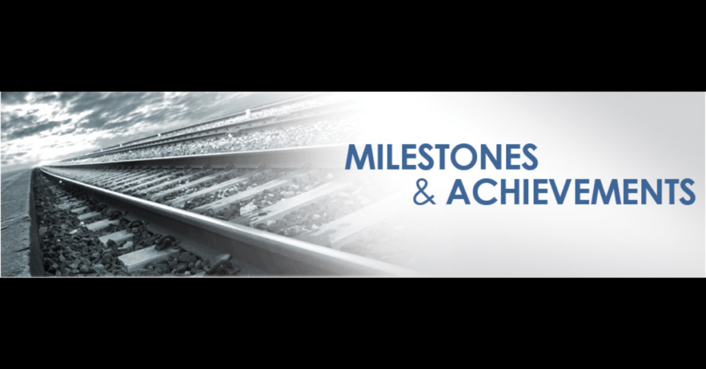Achievements & Milestones